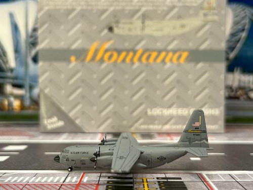 Gemini Jets 1:400 C-130H 96-7325 GM151 [Width 10 Length 7 Height 2.5 cm]