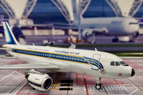 JFox Model 1:200 Royal Thai Air Force A319 HS-TYR RTAF JFA319007 6