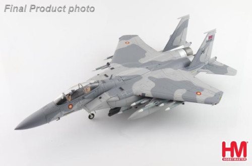 Hobby Master 1:72 F-15QA Ababil QA538,Qatar Emiri Air Force,2024 HA4546 [Width 18 Length 27 Height 8