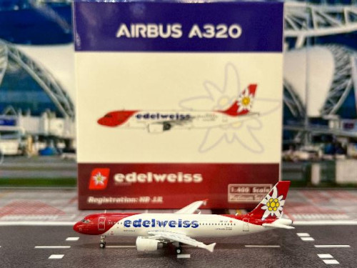  Phoenix 1:400 Edelweiss A320 HB-JJL PH1982 