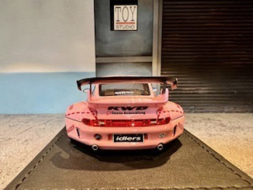 Ignition [IG2414] 1:43 RWB 993 Pink With Key ring [Width 5 Length 10 Height 3 cms] 5
