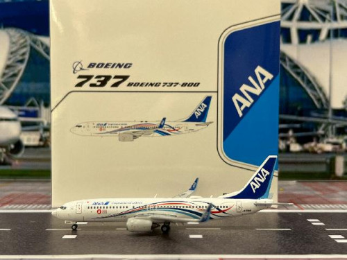 JCWings 1:400 ANA 737-800 