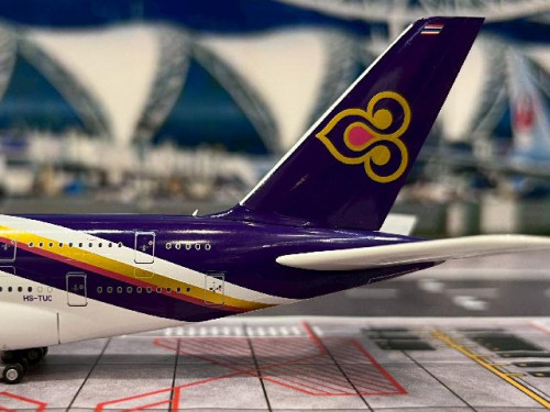 Aviation 1:400 Thai Airways A380-800 HS-TUC AV4291 [Width 20 Length 18 Height 5 cm] 4