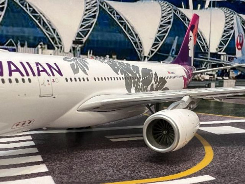 Gemini Jets 1:200 Hawaiian A330-200 N389HA G21357 6