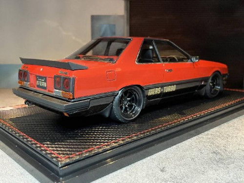 IG2347 1:18 Skyline 2000 RS-Turbo(R30) Red/Blk [Width 10 Length 25 Height 7 cms] 3