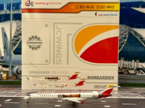 JCWings 1:400 Iberia CRJ-1000ER 