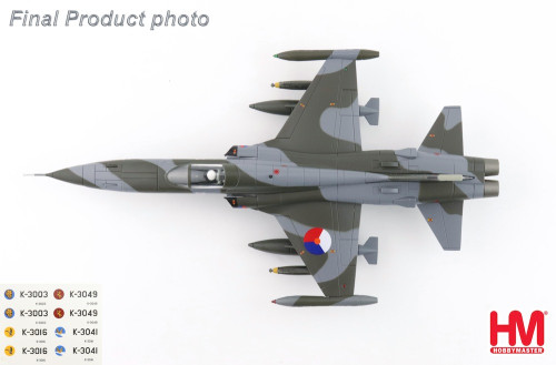 Hobby Master 1:72 NF-5A Freedom Fighter RNLAF,1970s HA33011 [Width 12 Length 20.5 Height 6 cm] 5