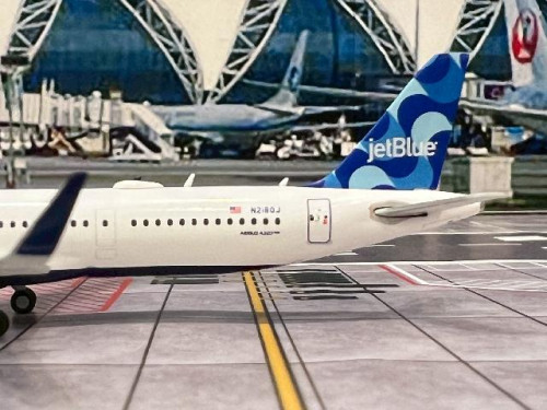 Gemini Jets 1:400 JetBlue A321neo N2180J 'Mint for Big Things' GJ2288 3
