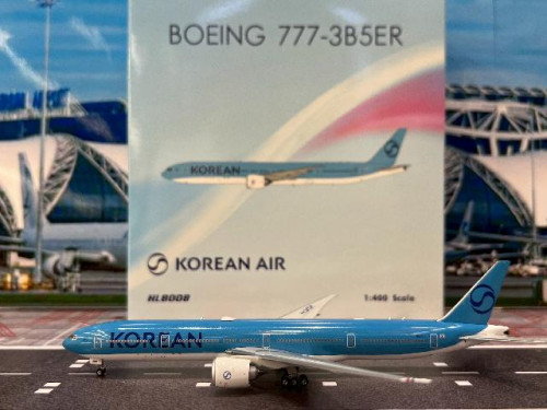 Phoenix 1:400 Korean 777-300ER HL8008 P4651 [Width 16 Length 18 Height 5 cm]