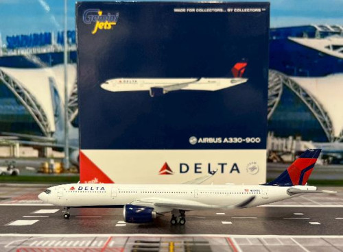 Gemini Jets 1:400 Delta A330-900 N408DX GJ2374 [Width 16 Length 16 Height 4 cm]