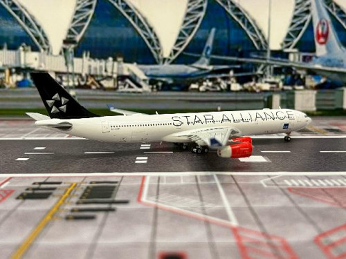 JCWings 1:400 SAS A340-300 OY-KBM