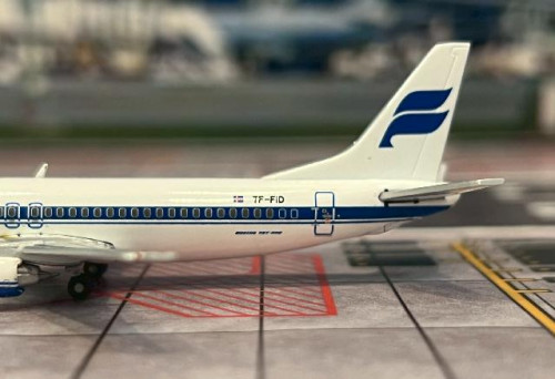 JC Wings 1:400 Icelandair 737-400 TF-FID LH4309 [Width 7 Length 9 Height 2.5 cm] 6