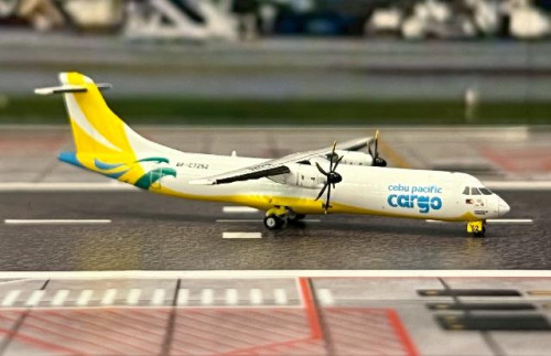 JC Wings 1:400 Cebu Pacific Cargo ATR72-500F RP-C7252 XX40066 [Width 6.5 Length 6.5 Height 1.5 cm] 2