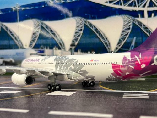 Gemini Jets 1:200 Hawaiian A330-200 N389HA G21357 5