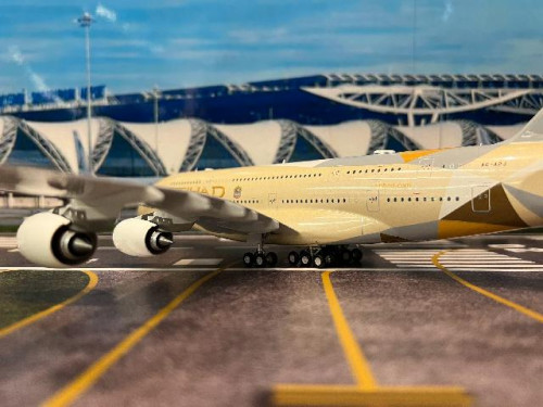 Inflight 1:200 Etihad A380 A6-APJ IF380EY0925A [Width 41 Length 38 Height 12 cm] 8