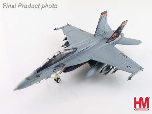 Hobby Master 1:72 F/A-18F Super Hornet AC100/166628,Oshkosh 2023 HA5137 [Width 17 Length 24 Height 7