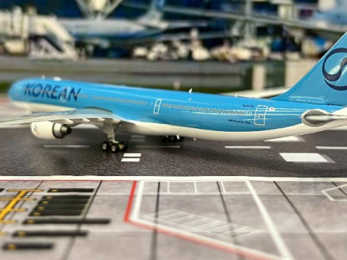 Phoenix 1:400 Korean Air A330-300 HL8025 P4656 [Width 15 Length 16 Height 4 cm] 6