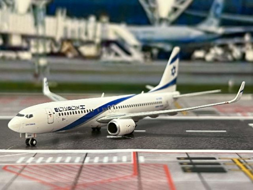 Gemini Jets 1:400 ELAL 737-800W 4X-EKK GJ2299 5