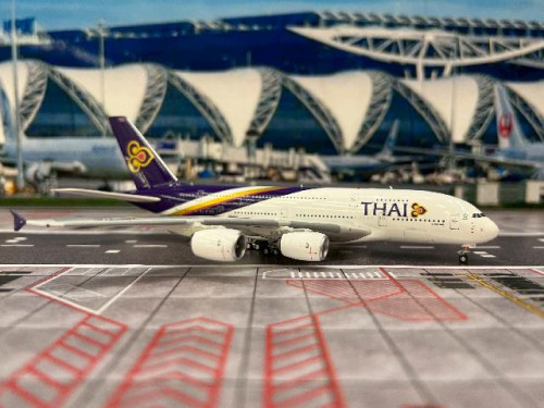 Aviation 1:400 Thai Airways A380-800 HS-TUC AV4291 [Width 20 Length 18 Height 5 cm] 2