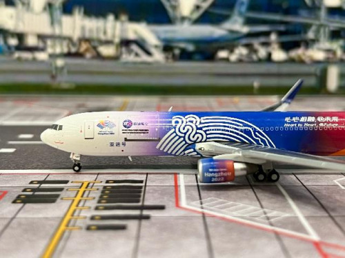 JC Wings 1:400 YTO Cargo 767-300ER (BDSF) B-221F XX40069 [Width 12 Length 13.5 Height 3.5 cm] 5
