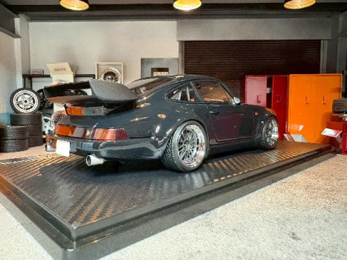 Ignition 1:18 Blackbird(964) Black MidNight IG3594 [Width 10 Length 24 Height 7 cm] 4