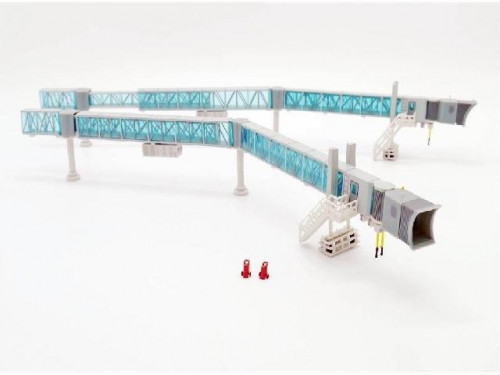 LH2282 1:200 Air Passenger Bridge B737 (Blue) 0