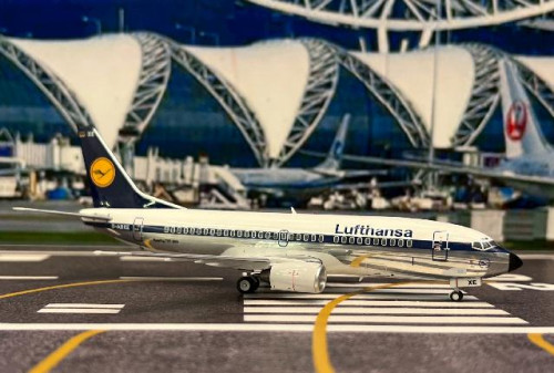 JFox 1:200 Austrian A320-271N OE-LZQ JFA320065 [Width 17 Length 18.5 Height 6 Cm] 2