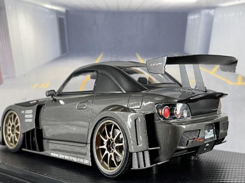 Ignition IG2011 1:18 J's Racing S2000 (AP1) Gun Metallic [Width 10 Length 25 Height 7 cms] 2