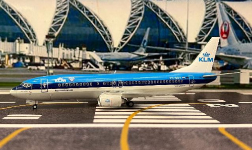 JC Wings 1:200 KLM B737-400 PH-BDY OC XX20142 [Width 14 Length 18.5 Height 5.5 cm] 1