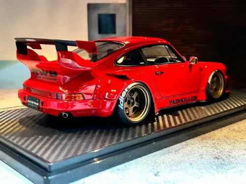 Ignition Model 1:18 RWB 930 Red IG2477 [Width 10 Length 24 Height