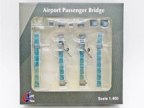 LH4223 1:400 Air Passenger Bridge B737 (Blue) 3