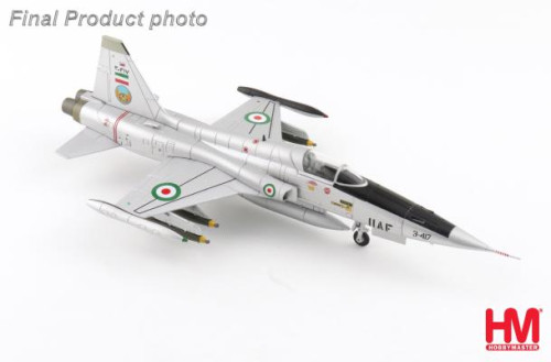 Hobby Master 1:72 F-5A Freedom Fighter 3-417,IIAF,1960s HA33008 [Width 12 Length 20.5 Height 6 cm] 1