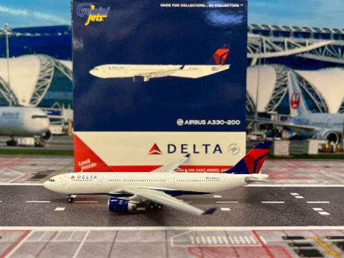 Gemini Jets 1:400 Delta A330-200 N852NW GJ2105 [Width 15 Length 15 Height 4 cm]