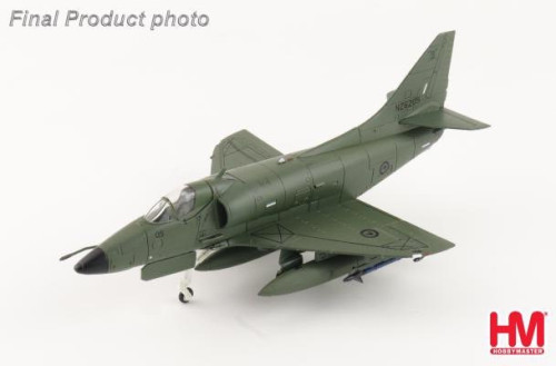 Hobby Master 1:72 A-4K [NZ6205] RNZAF HA1443 [Width 12 Length 17 Height 4.5 cm]