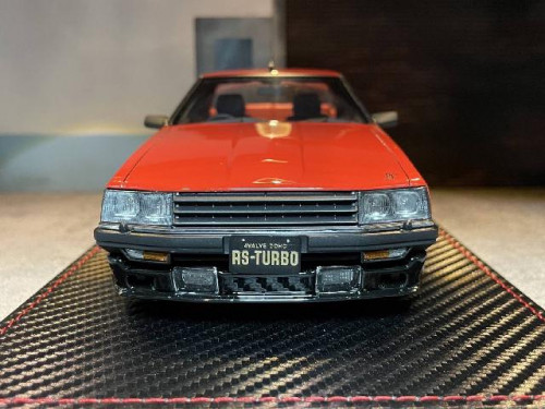 IG2347 1:18 Skyline 2000 RS-Turbo(R30) Red/Blk [Width 10 Length 25 Height 7 cms] 6