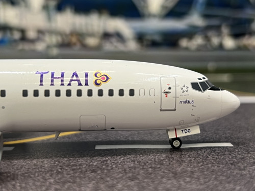 JC Wings 1:200 Thai Airways B737-400 Last Flight HS-TDG XX20132 [Width 14 Length 18.5 Height 5.5 cm] 3