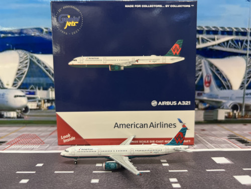 Gemini Jets 1:400 American A321-200 N580UW 