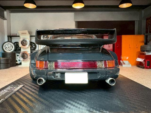 Ignition 1:18 Blackbird(964) Black MidNight IG3594 [Width 10 Length 24 Height 7 cm] 8