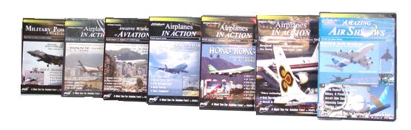 VDO  DVD about Aviation and Airport around the world