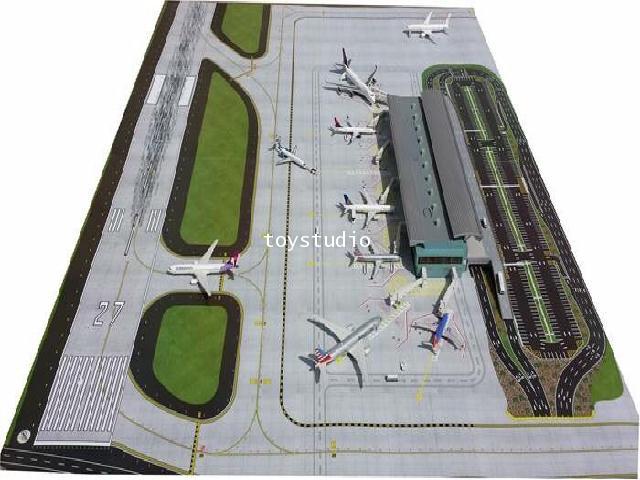 1:400 AIRPORT MAT พื้นสนามบินสำเร็จรูป