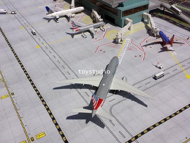 1:400 AIRPORT MAT พื้นสนามบินสำเร็จรูป 1