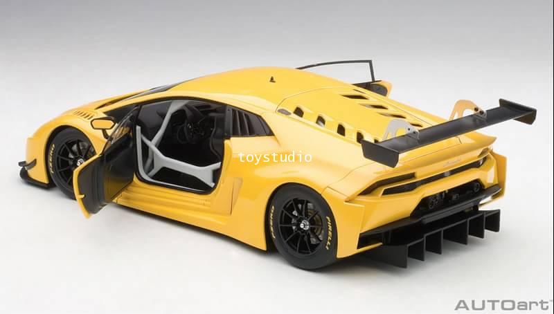AutoArt 1:18 Lambor Huracan GT3 yel AA81528