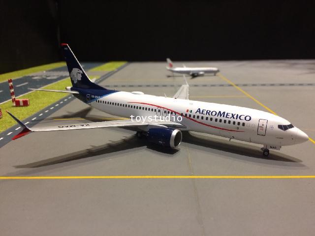 GEMINI JETS 1:200 Aeromexico 737 MAX-8 XA-MAG G2708