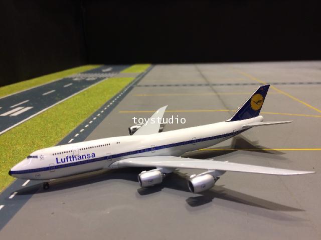 HERPA WINGS 1:500 Lufthansa 4-in-1 Set HW531313 2