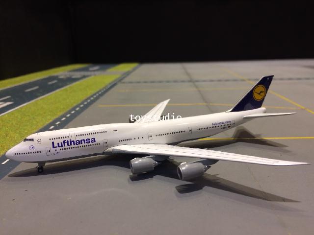 HERPA WINGS 1:500 Lufthansa 4-in-1 Set HW531313 3