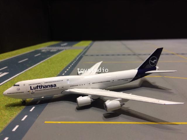 HERPA WINGS 1:500 Lufthansa 4-in-1 Set HW531313 4