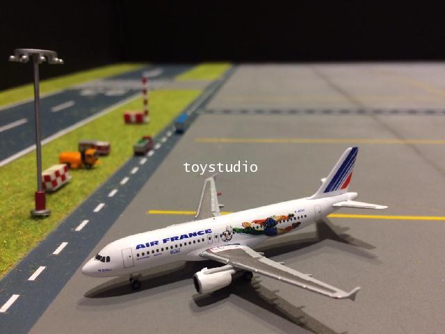 HERPA WINGS 1:500 Air France A320 France 1998 Netherlands/Italy F-GFKU HW531405 1