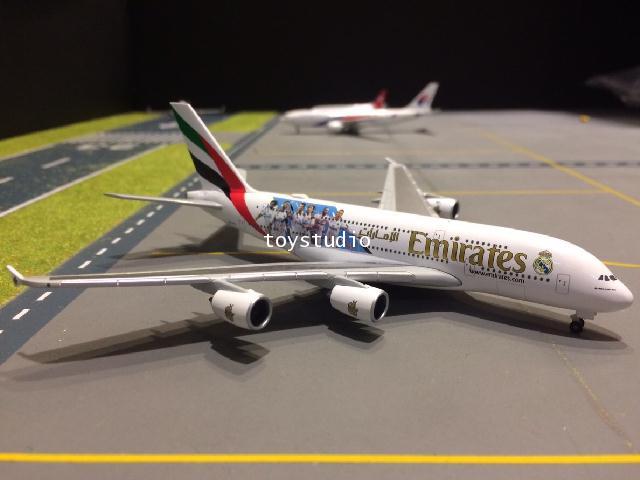 HERPA WINGS 1:500 Emirates A380 Real Madrid (2018) HW531931
