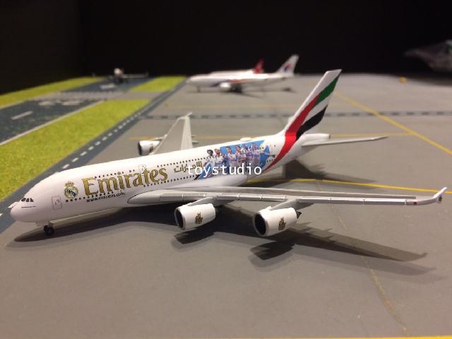 HERPA WINGS 1:500 Emirates A380 Real Madrid (2018) HW531931 1