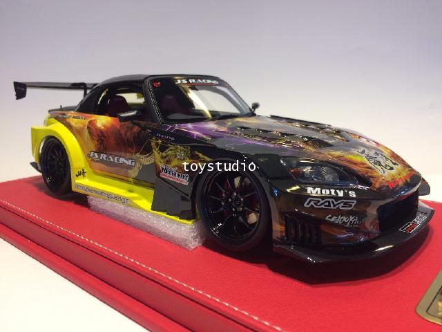 ONE MODEL 1:18 S2000 Js Racing GT Version Maou (18A03-0107)